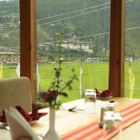 Spirit Of Bhutan Resort Paro Exterior foto